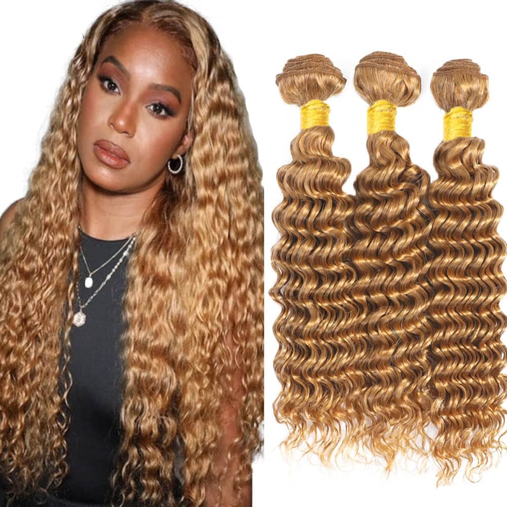 cor de mel no cabelo