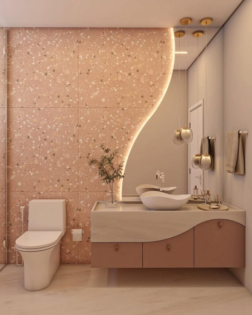 cor do ano banheiro 2025