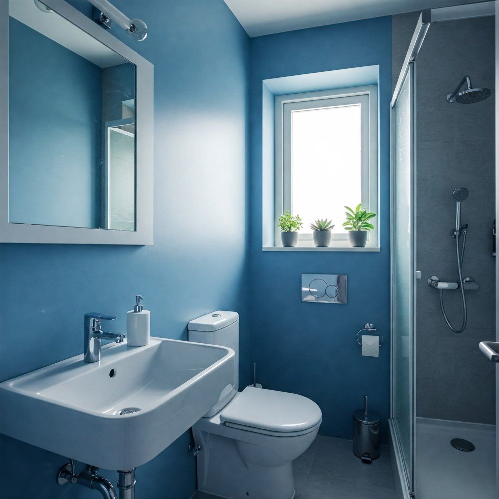 quanto custa pintar banheiro cor 2025