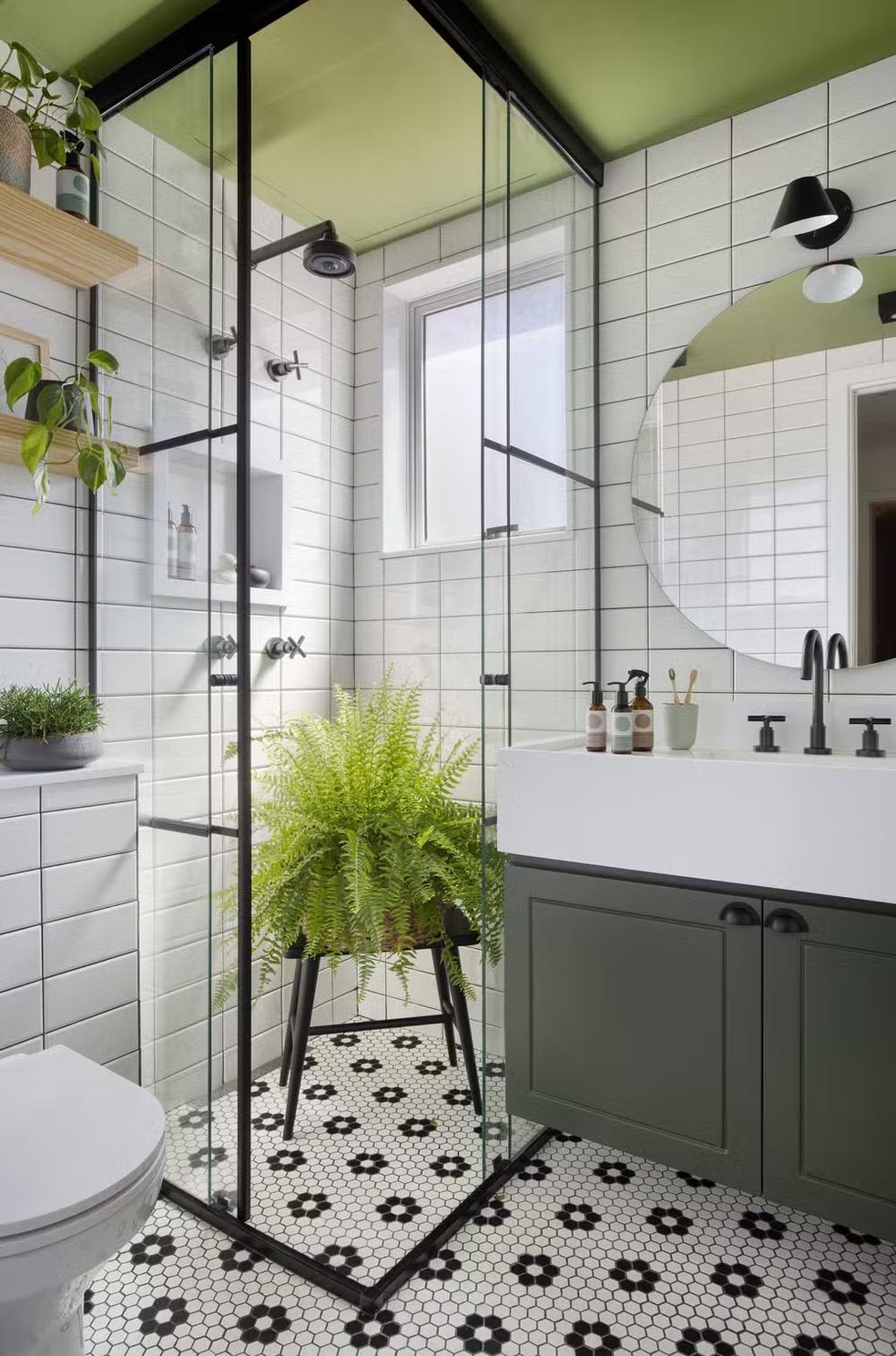 inspiração cores banheiro 2025