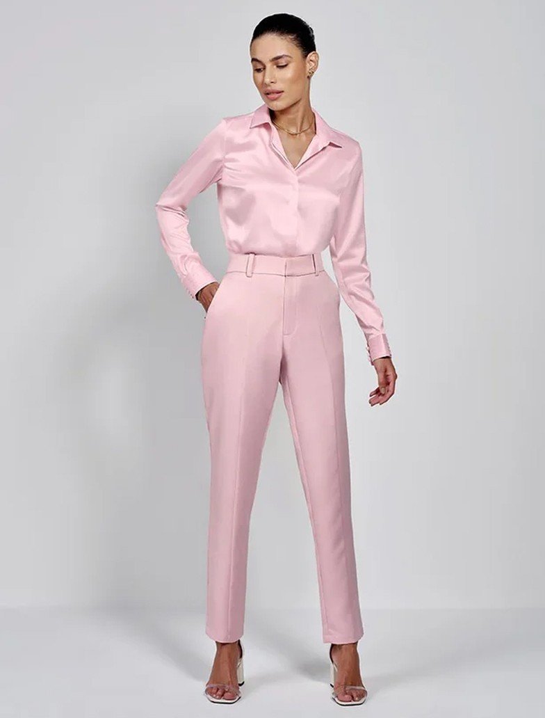 como misturar tinta para obter rosa bebê