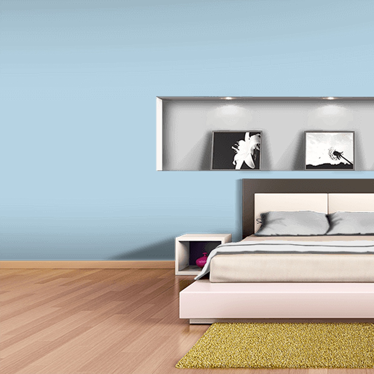 Azul Bebê B334: Comparativo entre Tintas Suvinil e Qualyvinil