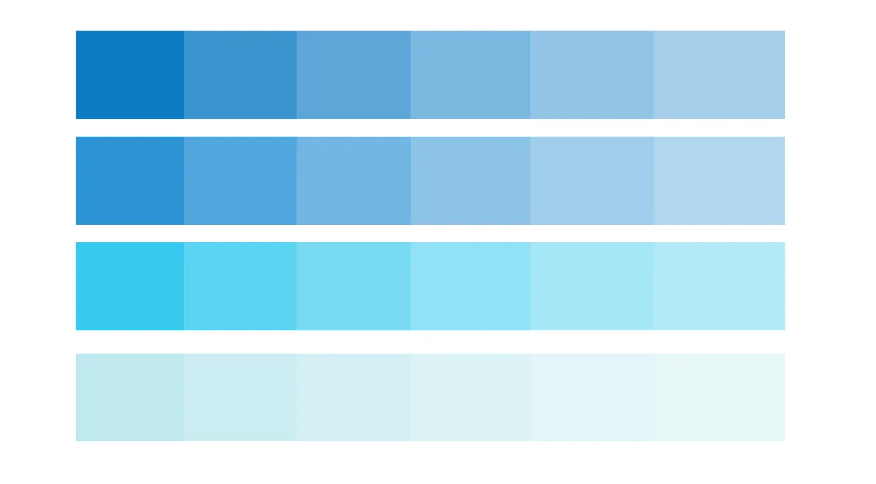 Azul Bebê B334: Comparativo entre Tintas Suvinil e Qualyvinil