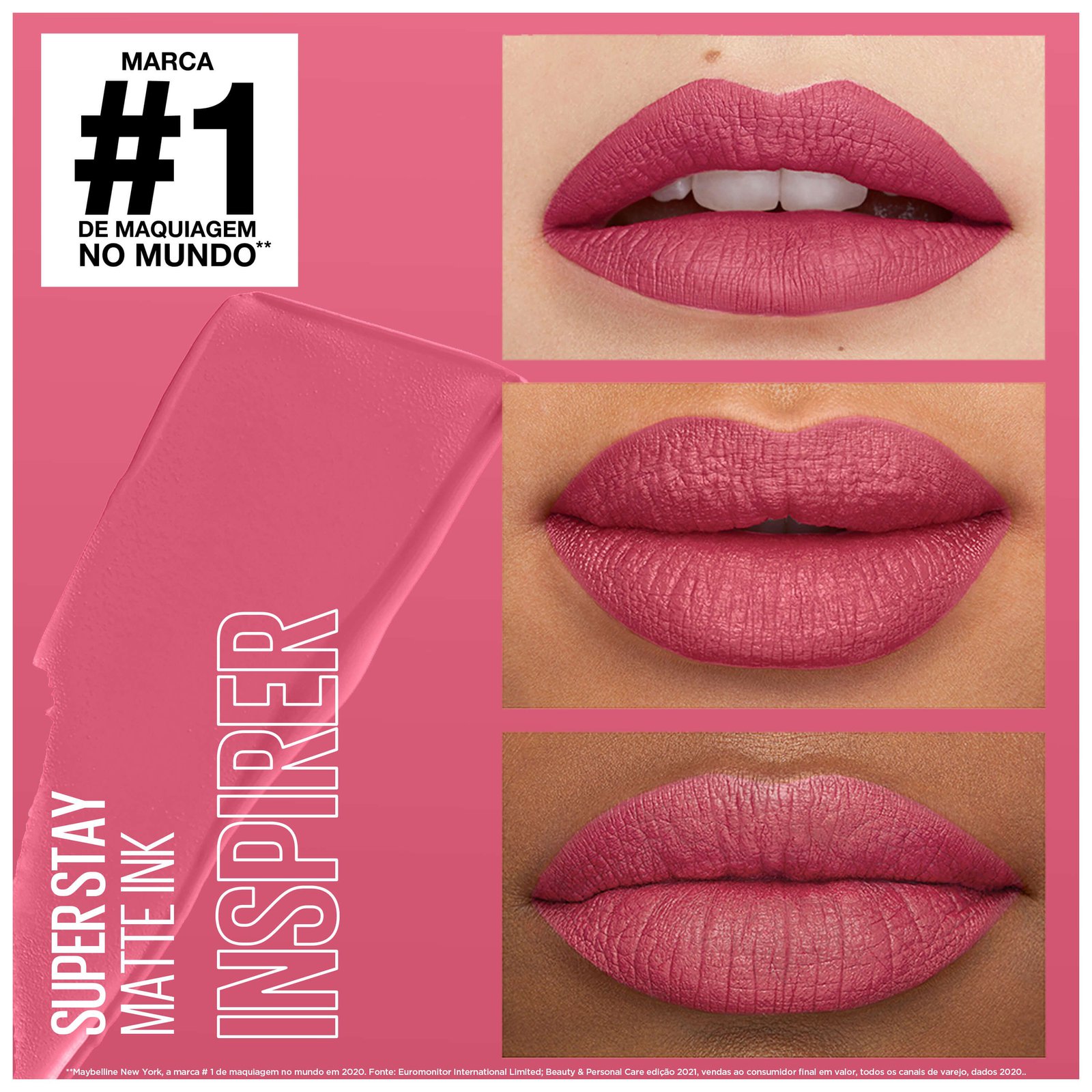 cores batom maybelline