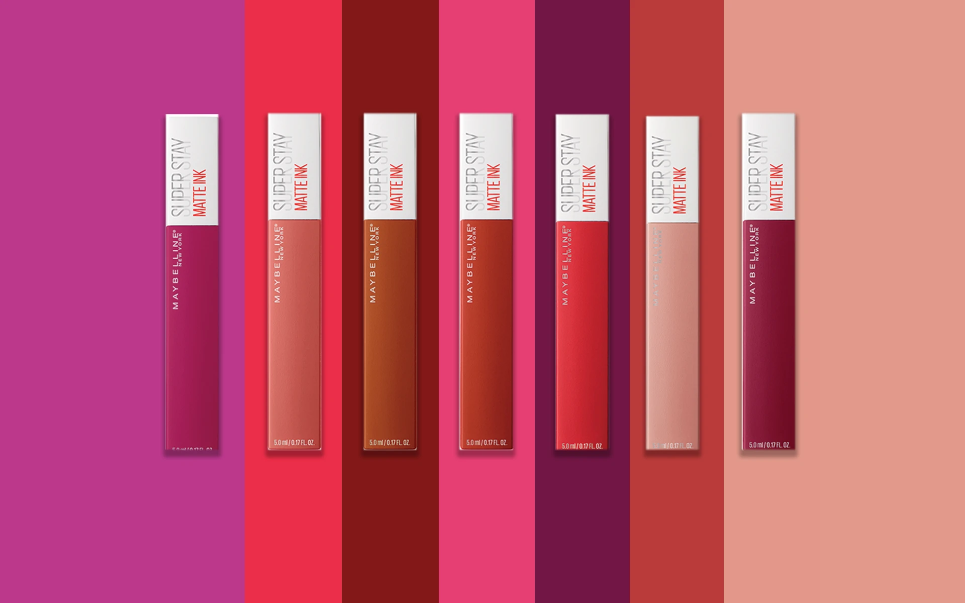 cores batom maybelline