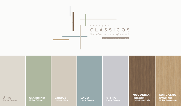 Cores clássicas vs. tendências: invista no que dura