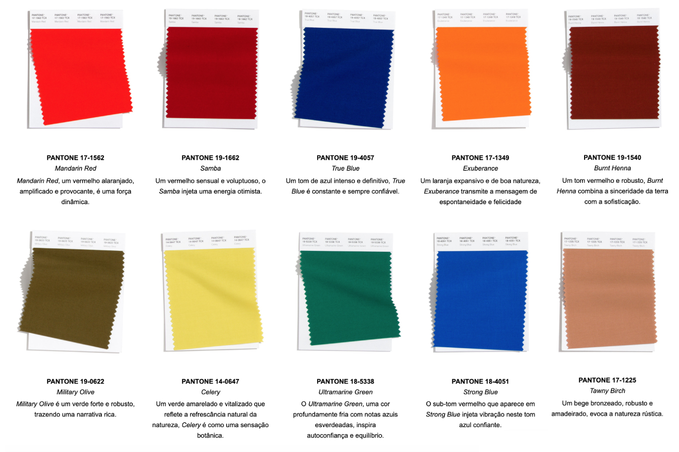 As 5 combinações de cores clássicas que todo mundo deveria conhecer