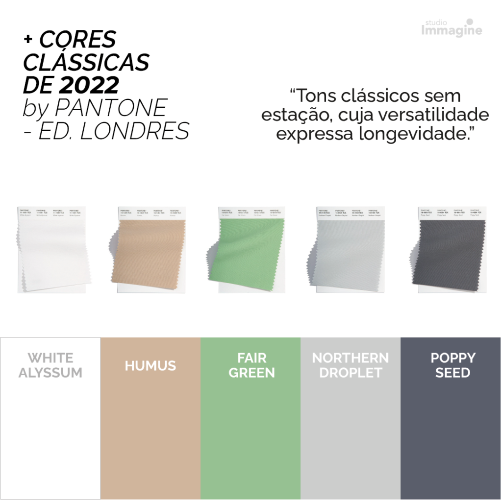 A psicologia por trás das cores clássicas e seu impacto