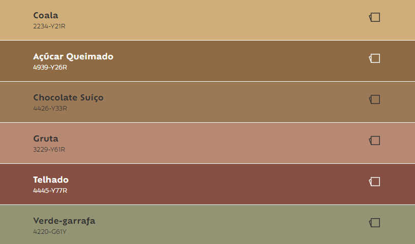 Cores clássicas vs. tendências: invista no que dura