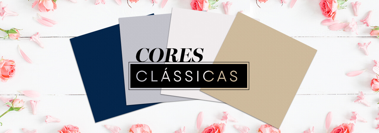 As 5 combinações de cores clássicas que todo mundo deveria conhecer