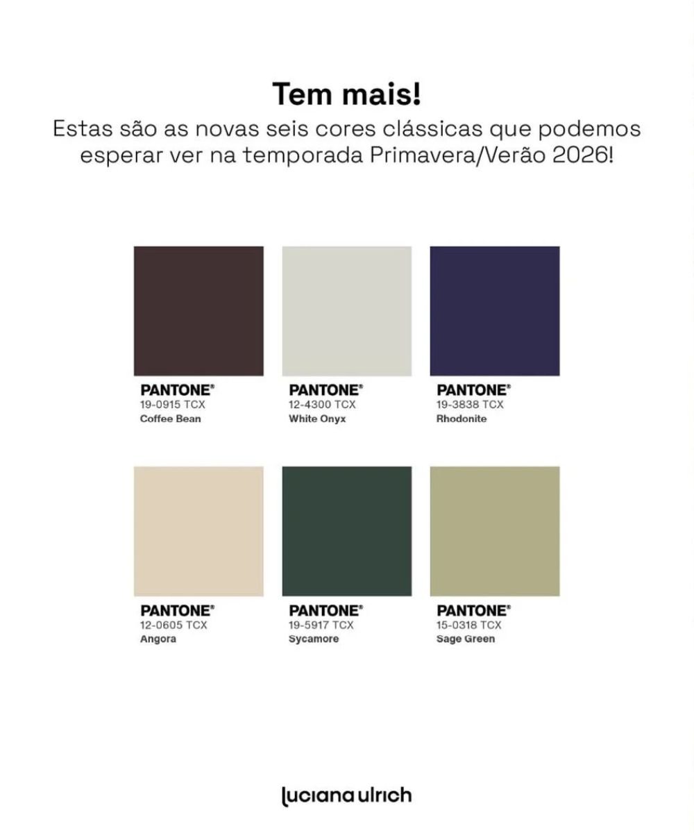 Como montar um guarda-roupa cápsula com cores clássicas