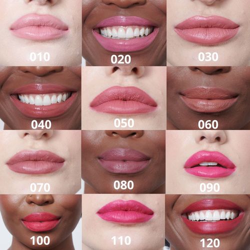 Guia completo de acabamentos de batom: matte