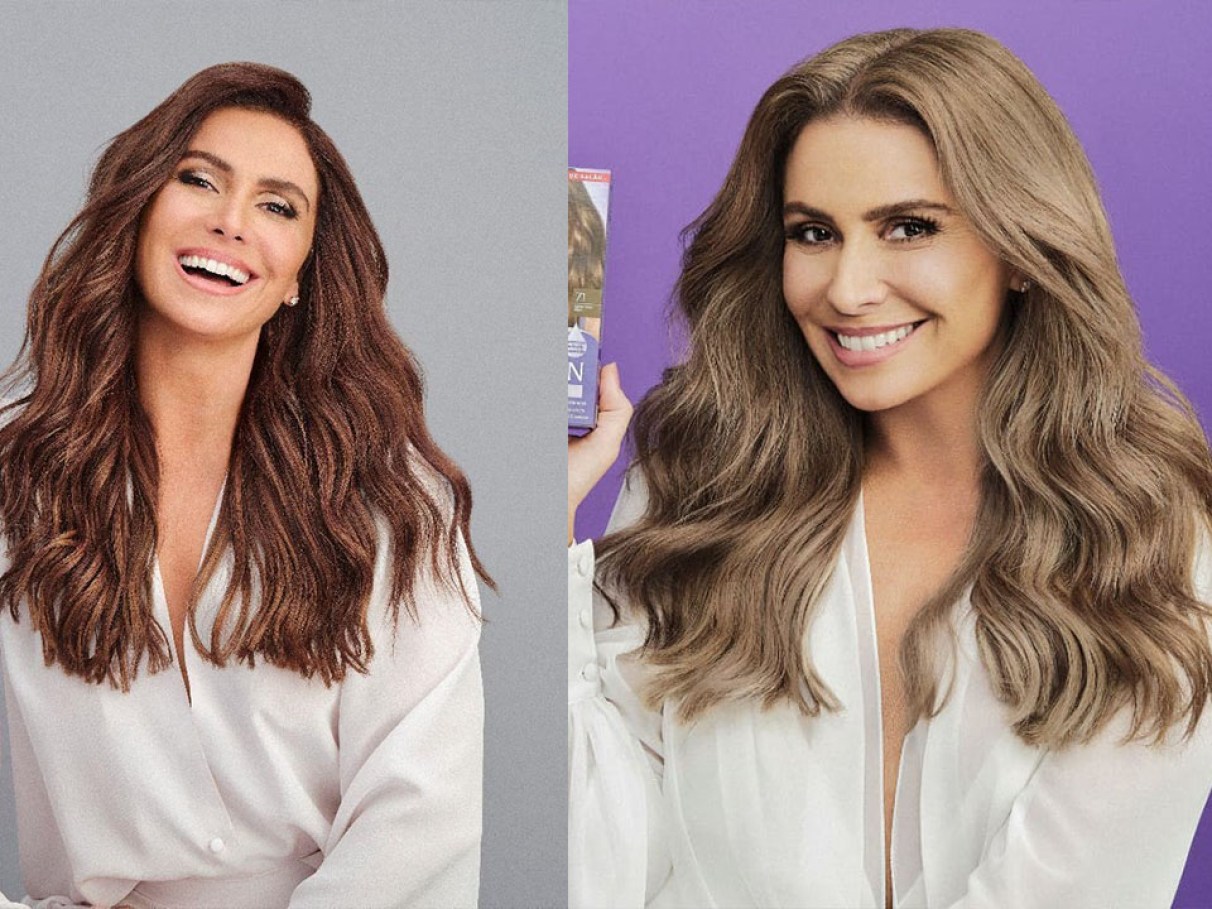 como conseguir loiro escuro acinzentado em cabelo preto