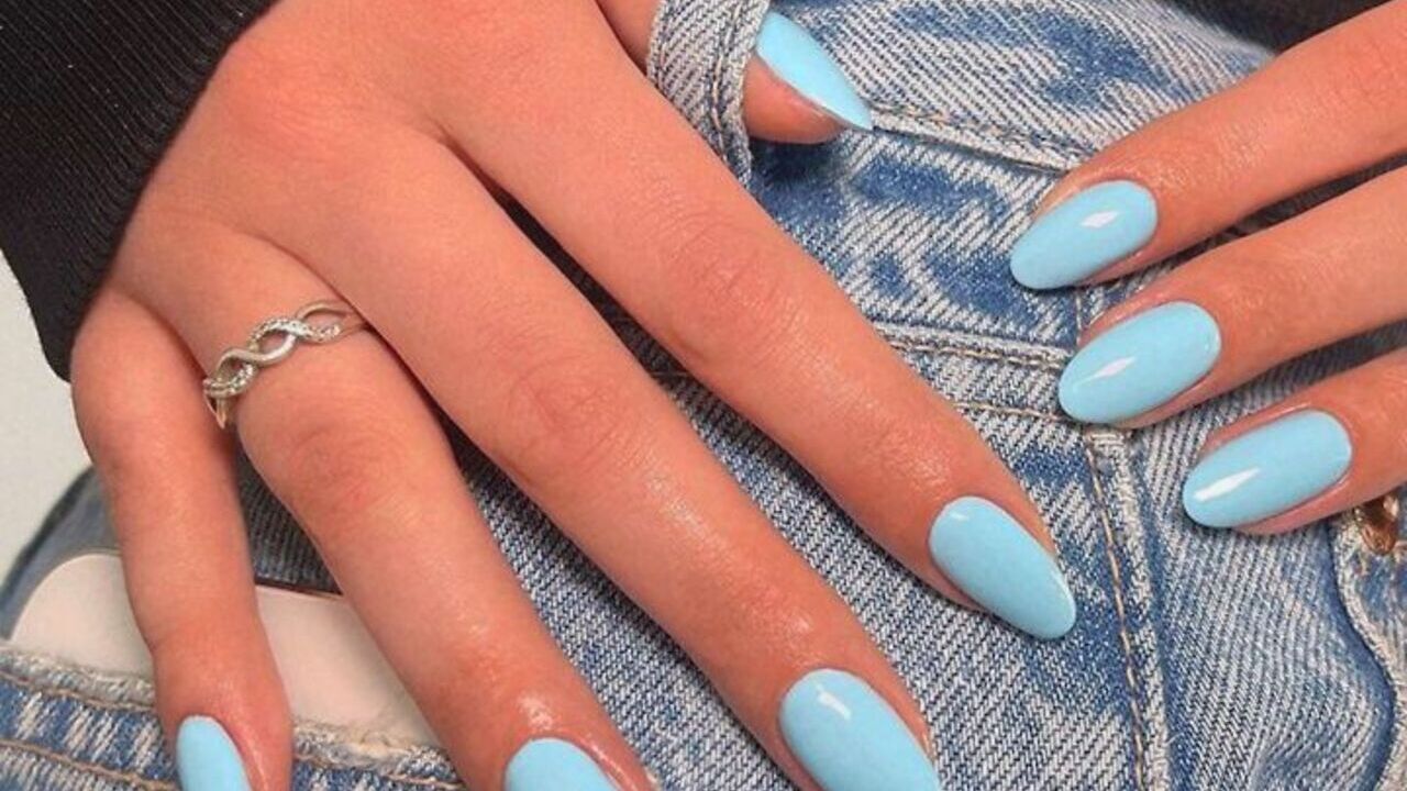 esmalte rosa queimado