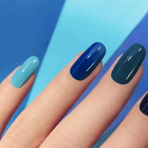 cores de unhas para pele clara/escura