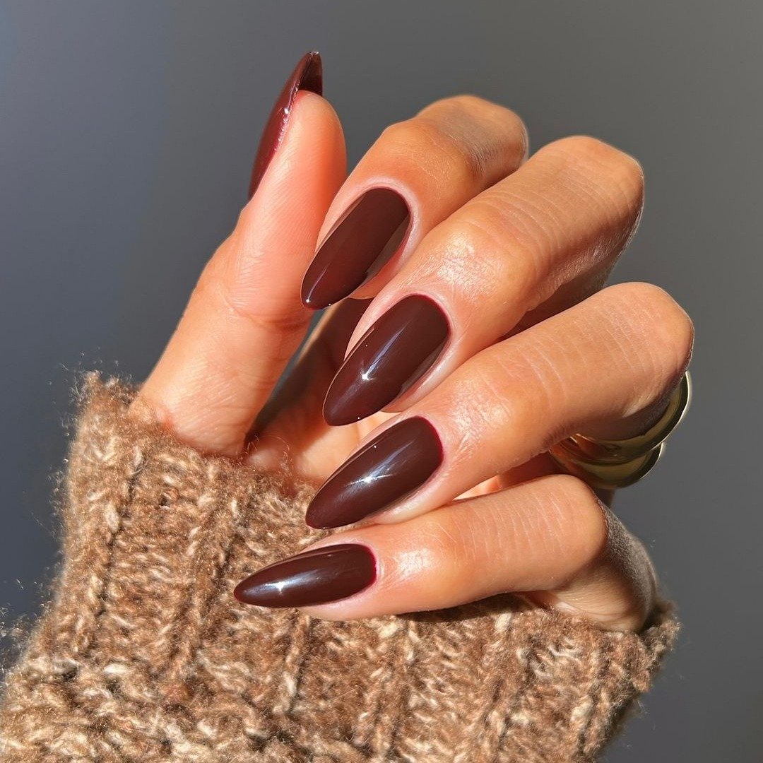 cores de unhas para casamento