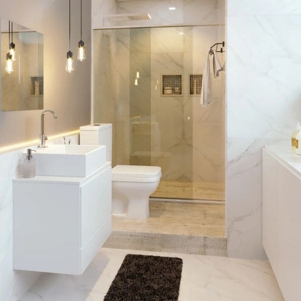 erros cores escuras banheiro pequeno