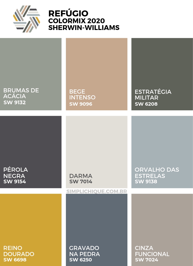 cores neutras sofisticadas