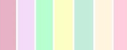 guia completo de paletas de cores pastel para design gráfico