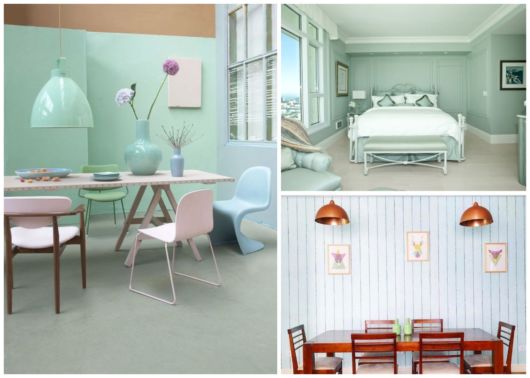 custo médio de pintar um ambiente com cores pastel