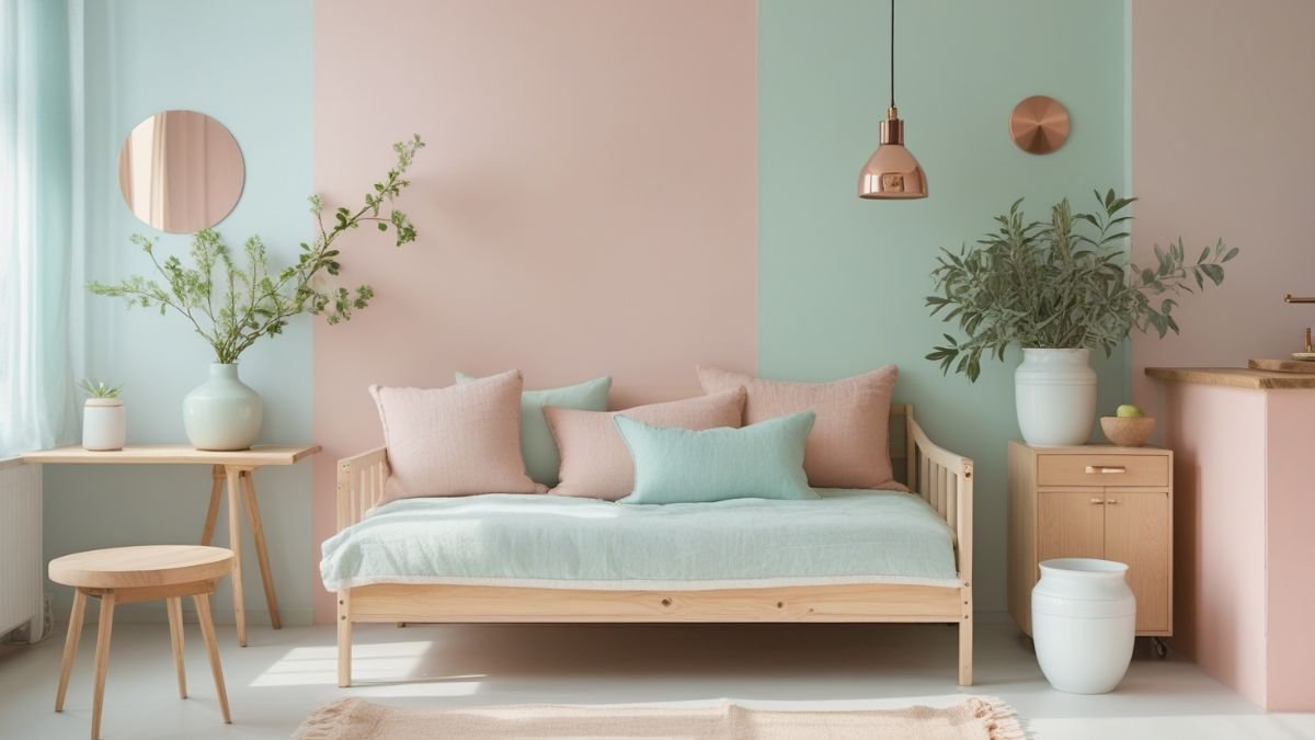 inspiração decoração quarto infantil tons pastel