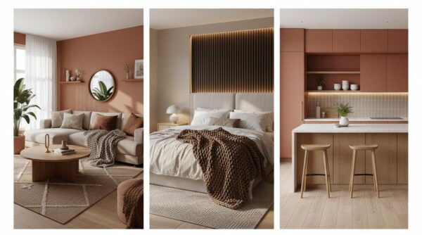 Decoração com Cores Terrosas: Guia Completo para um Lar Aconchegante