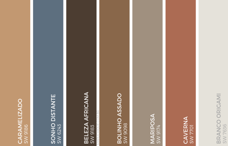 Cores Terrosas e Design Orgânico: Criando Ambientes Conectados à Natureza