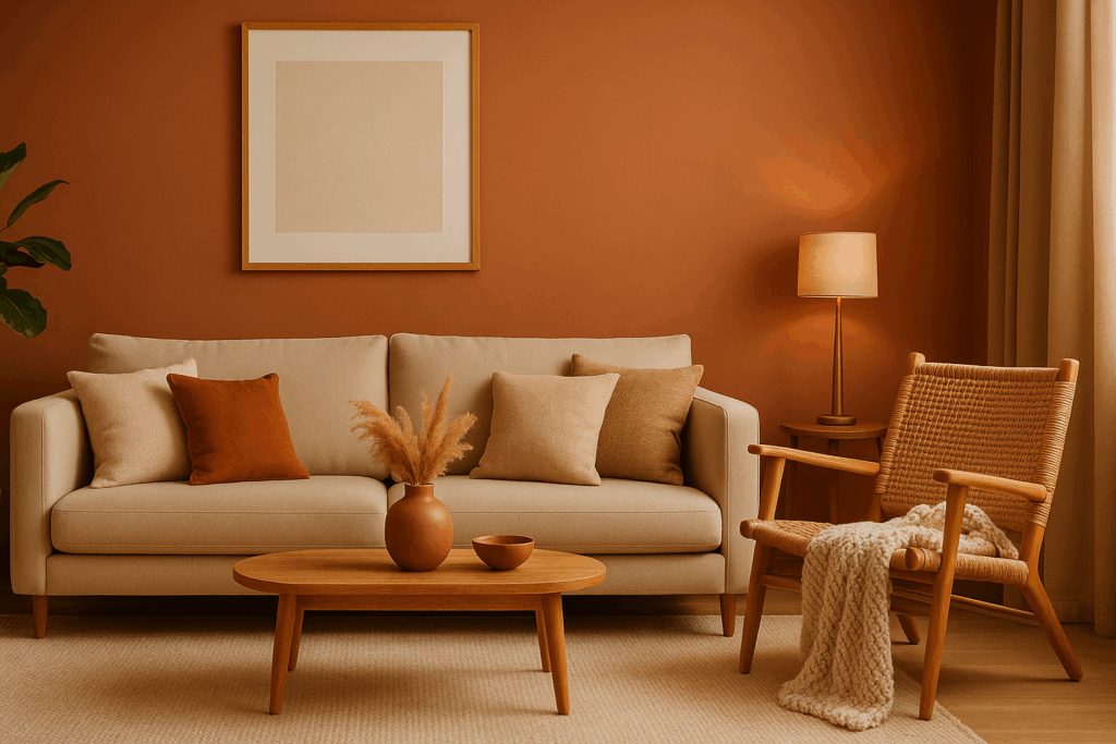 Decoração com Cores Terrosas: Guia Completo para um Lar Aconchegante