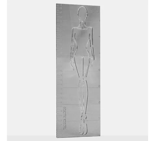 proporções corpo de mulher para desenhar