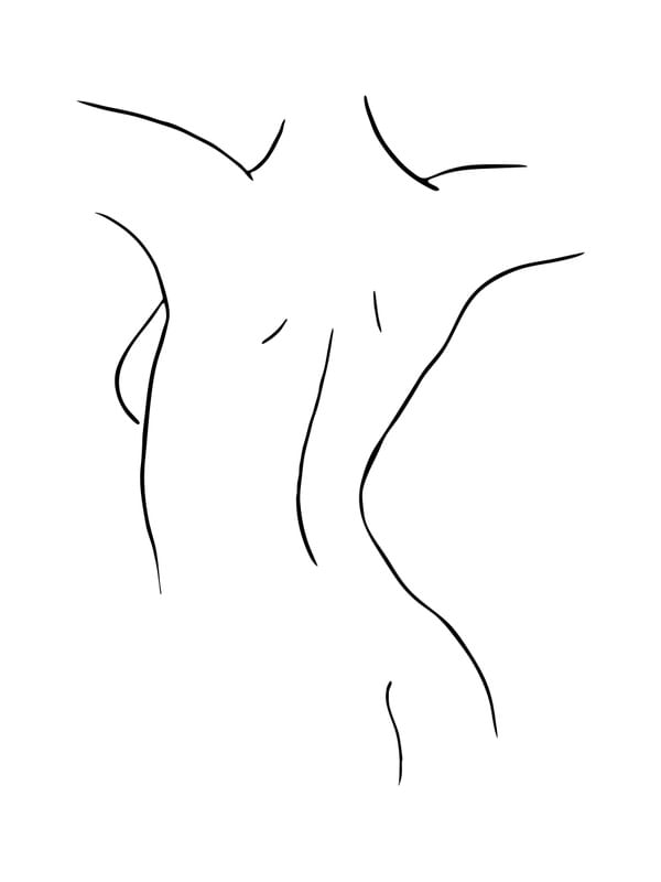 desenhar corpo feminino realista