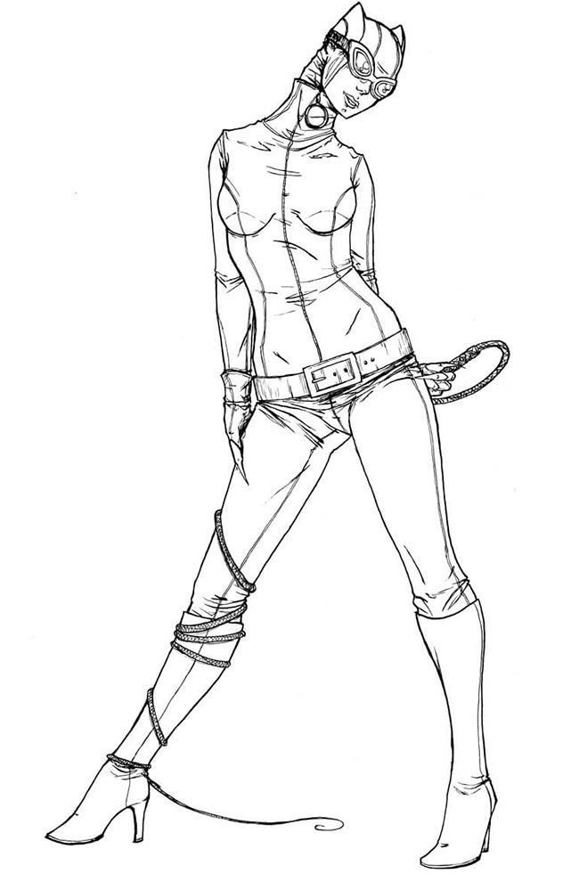 desenho anatomia feminina