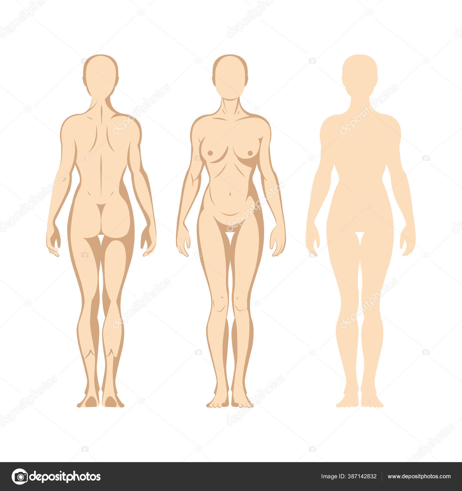 desenhar corpo feminino moda