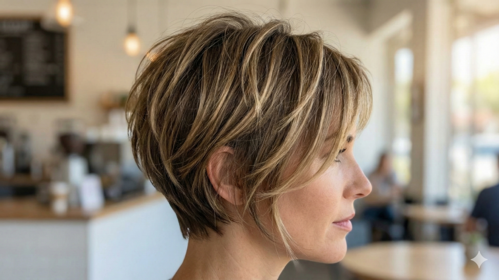 melhores cortes de cabelo curto para cada formato de rosto