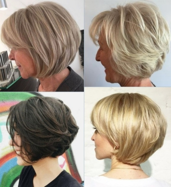 corte de cabelo que rejuvenesce feminino