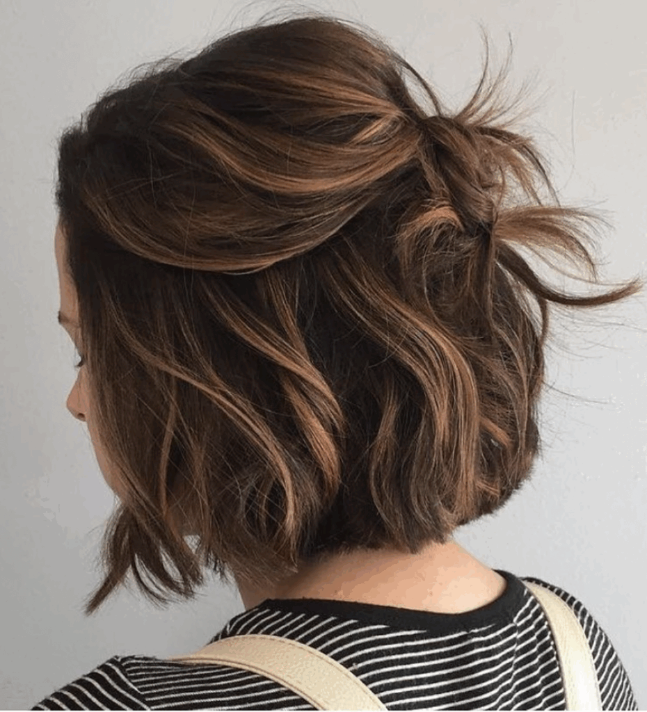 corte de cabelo curto para rosto redondo