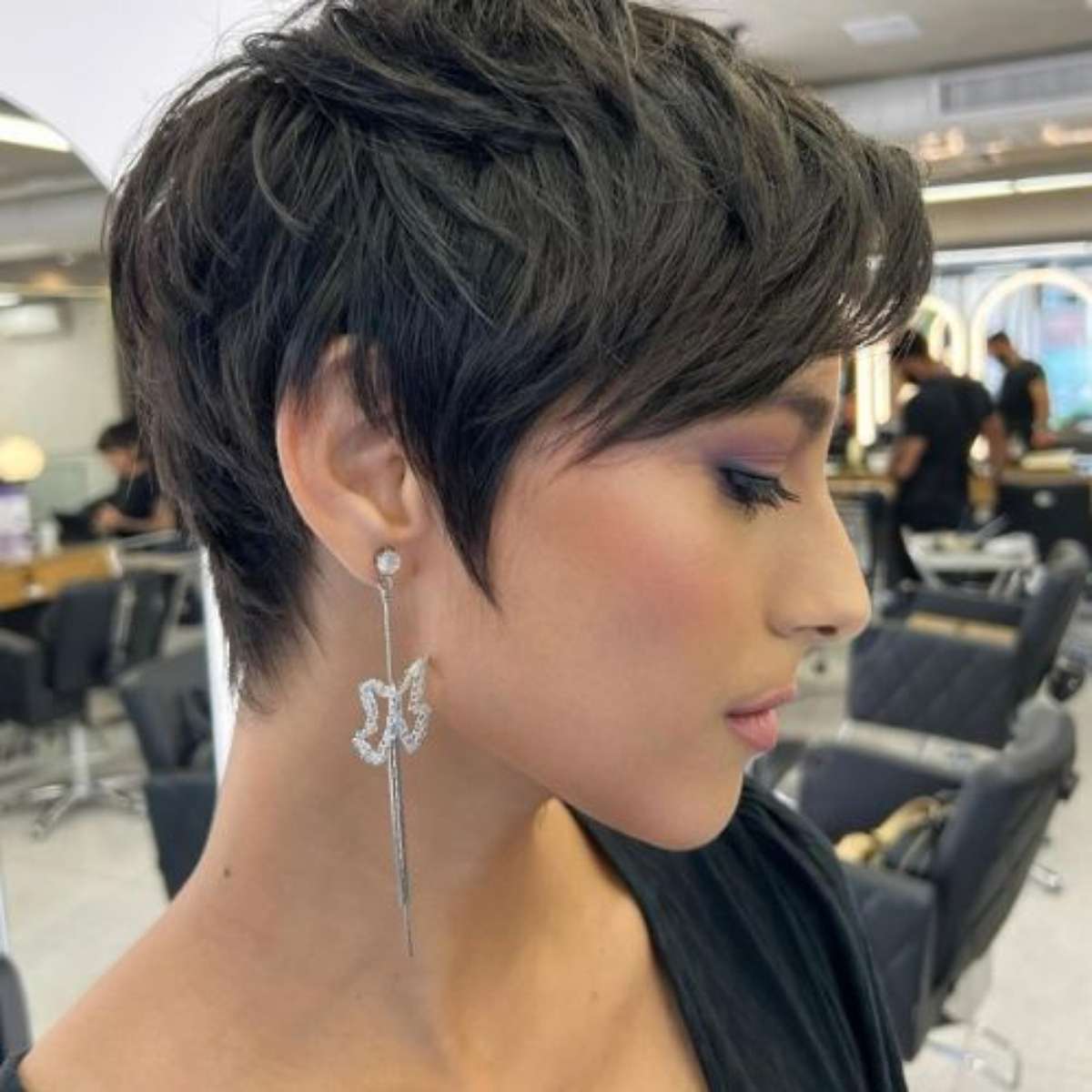 cortes para cabelo médio