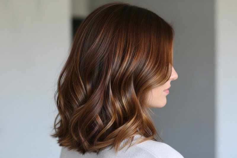 corte de cabelo médio feminino 2026