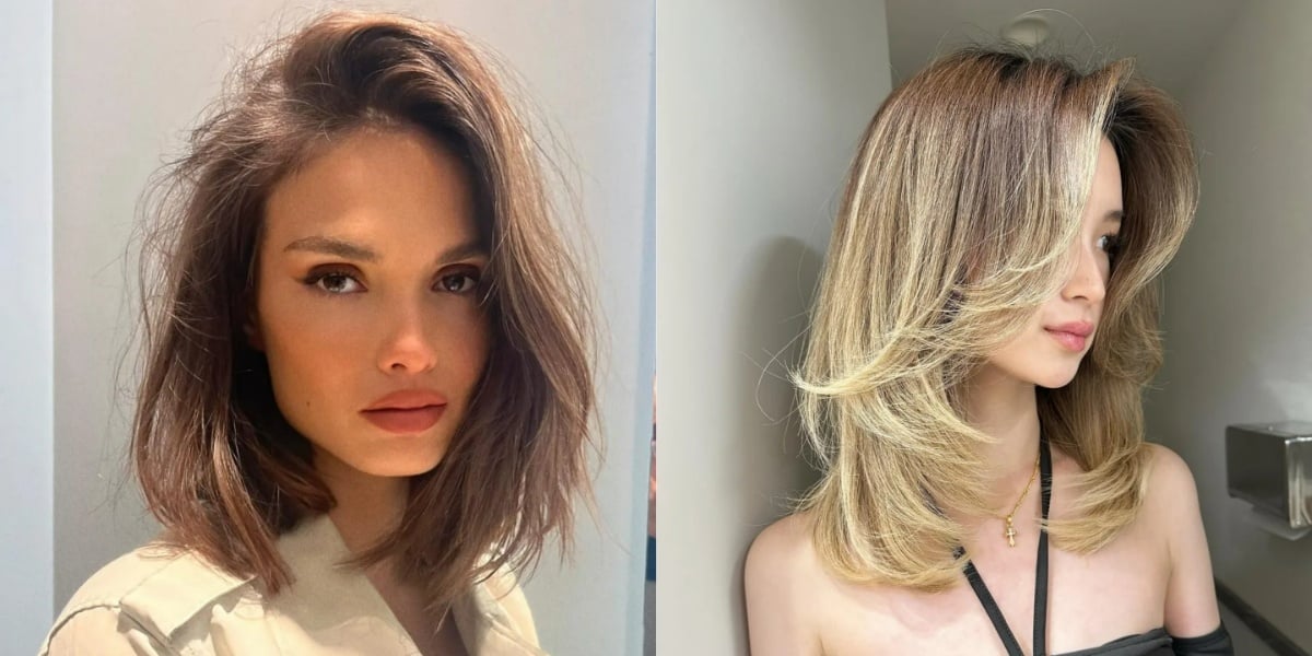 corte médio repicado