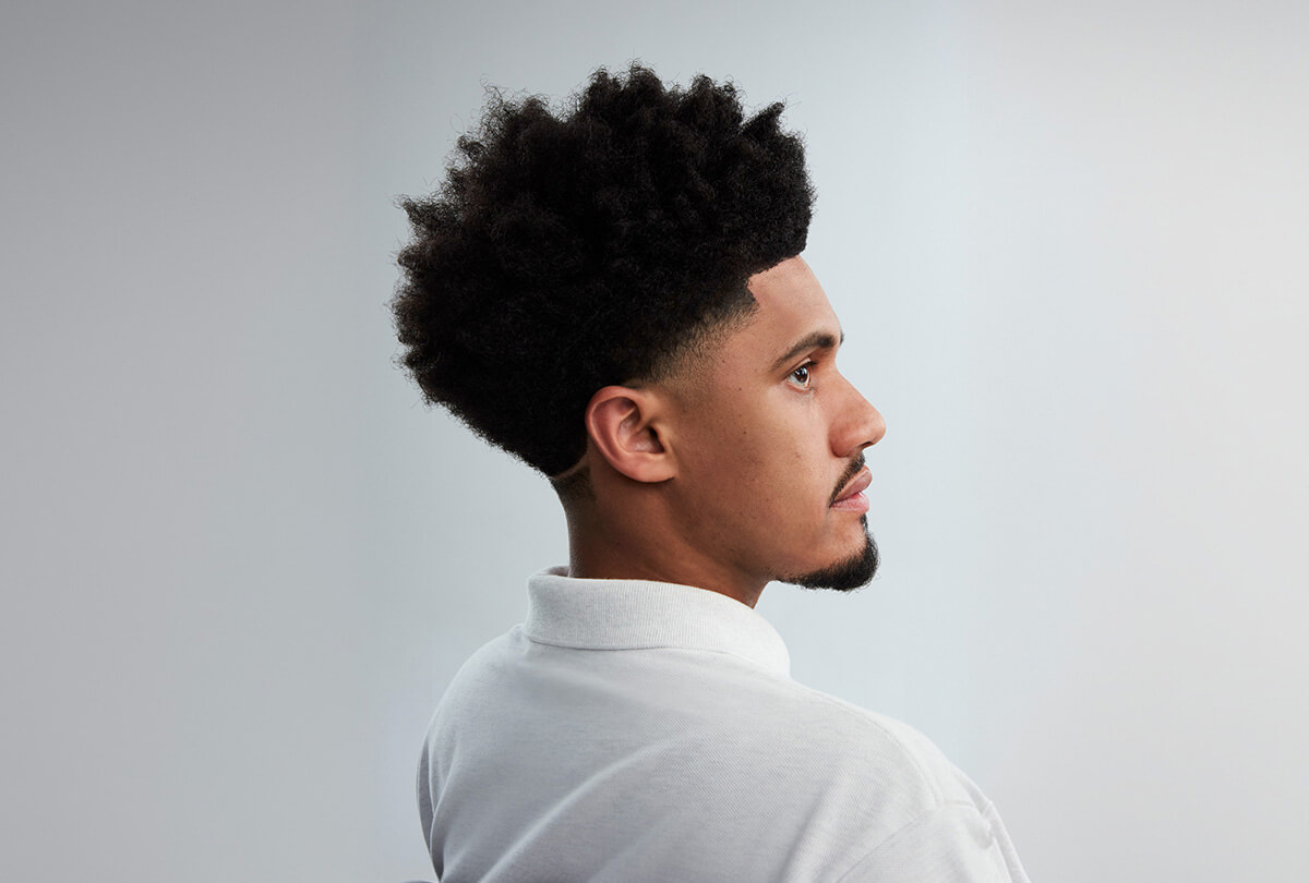 melhores cortes masculinos 1 dedo inspiração