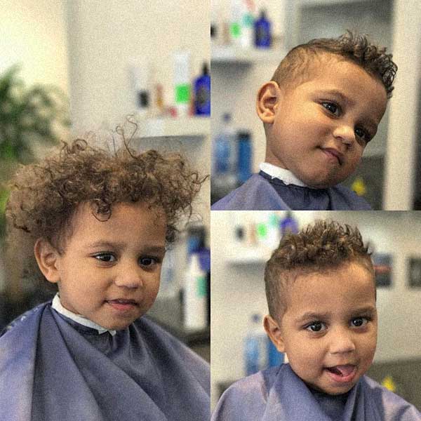 corte de cabelo bebe 2 aninho