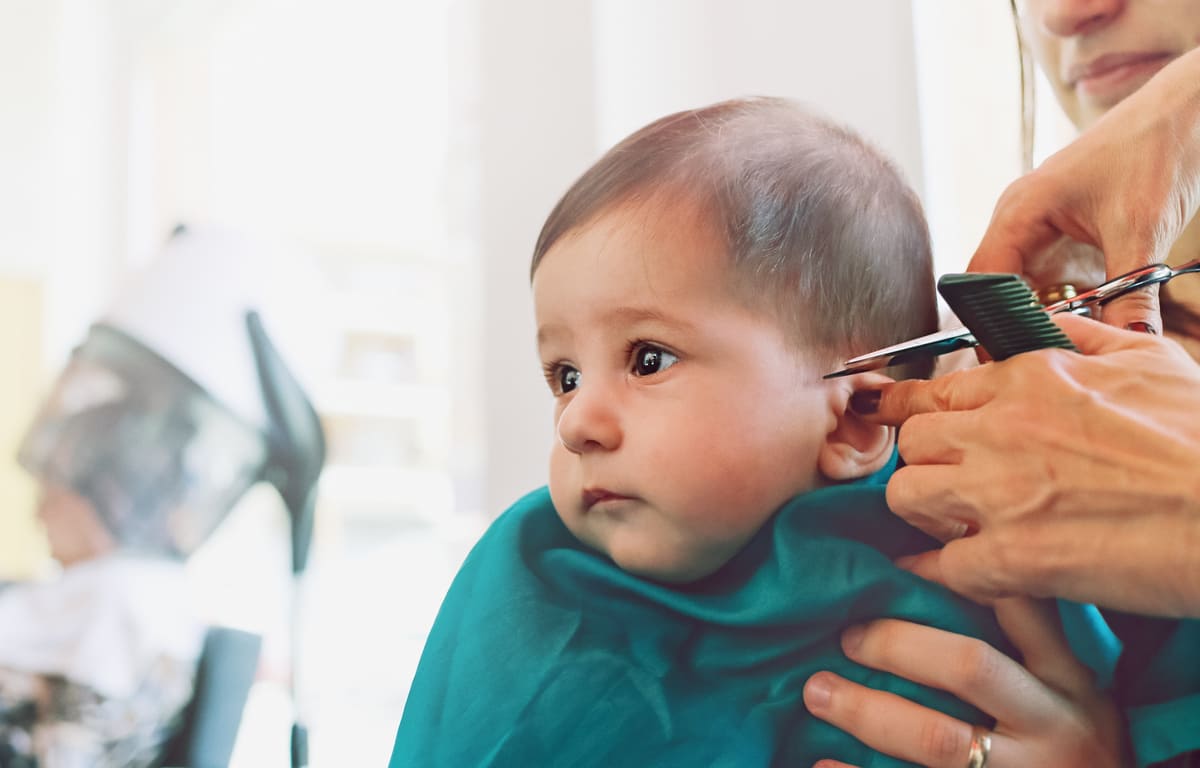 quanto custa cortar cabelo de bebê de 2 anos