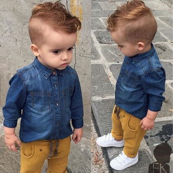 erros comuns ao cortar cabelo de bebê de 2 anos