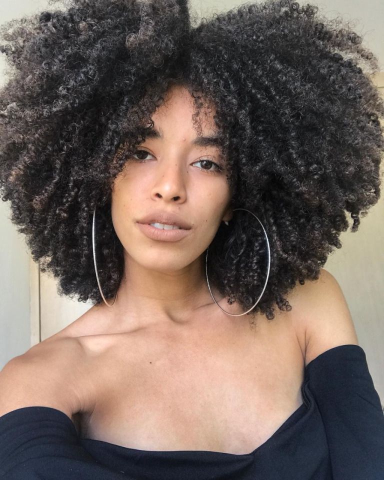 inspiração corte de cabelo black feminino