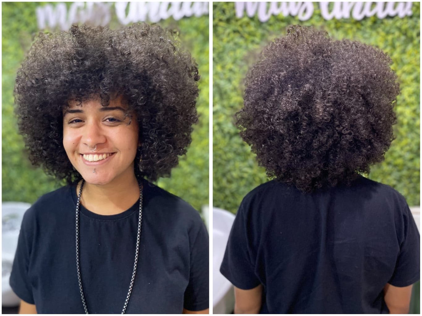 erros comuns ao cortar cabelo black feminino