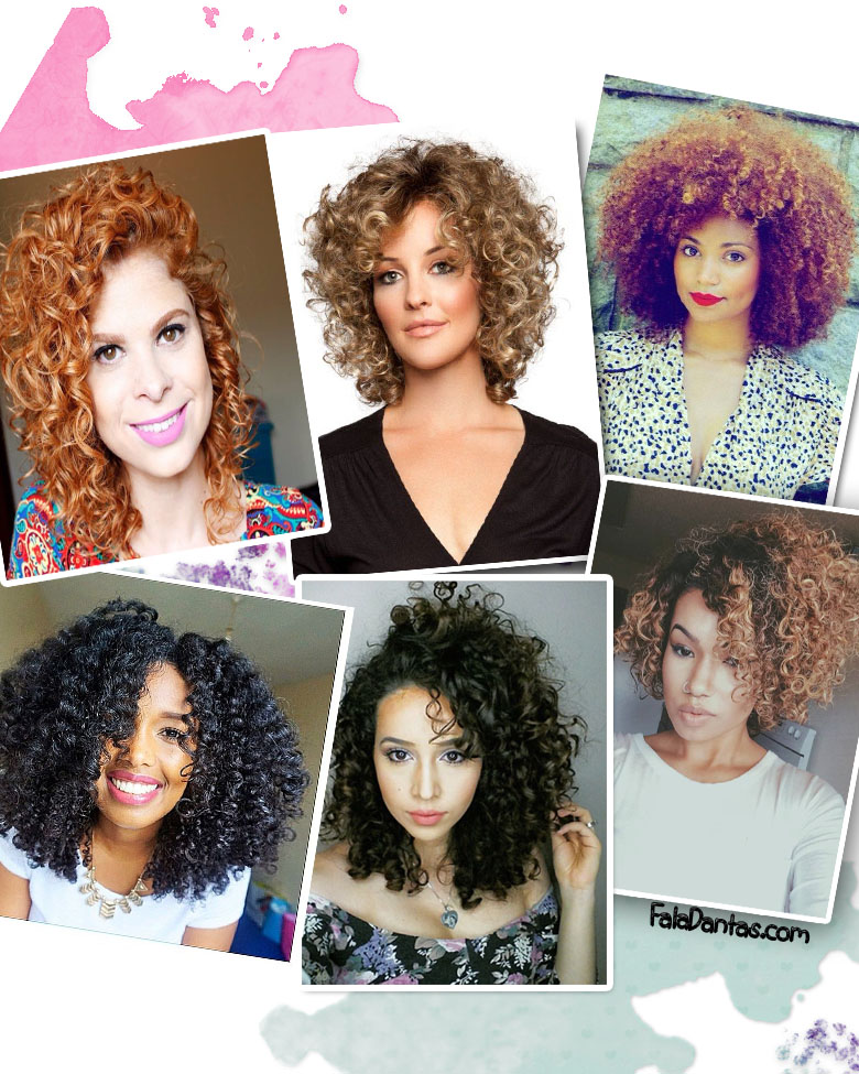 melhores cortes cabelo cacheado curto feminino