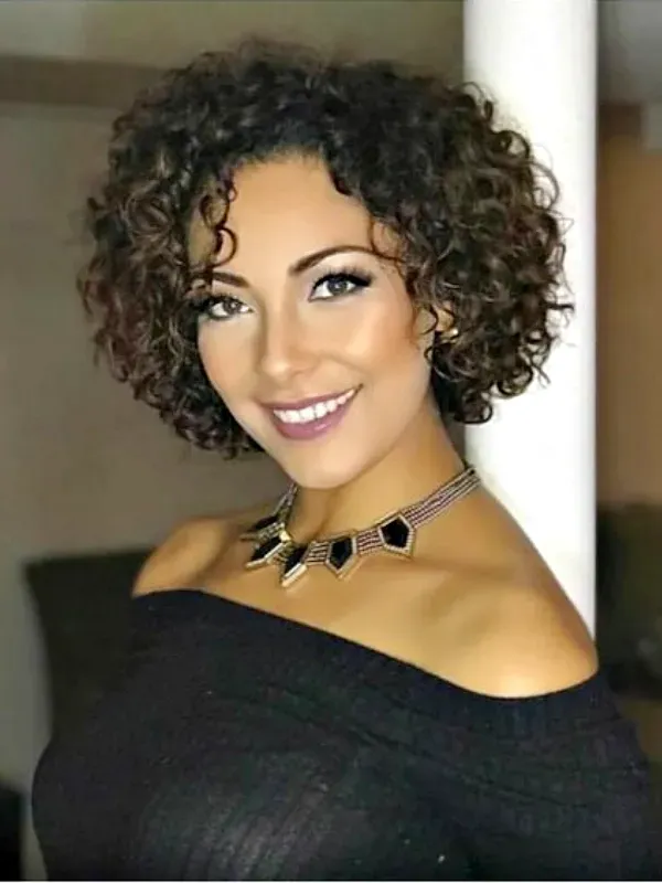 melhores cortes de cabelo cacheado feminino para inspirar