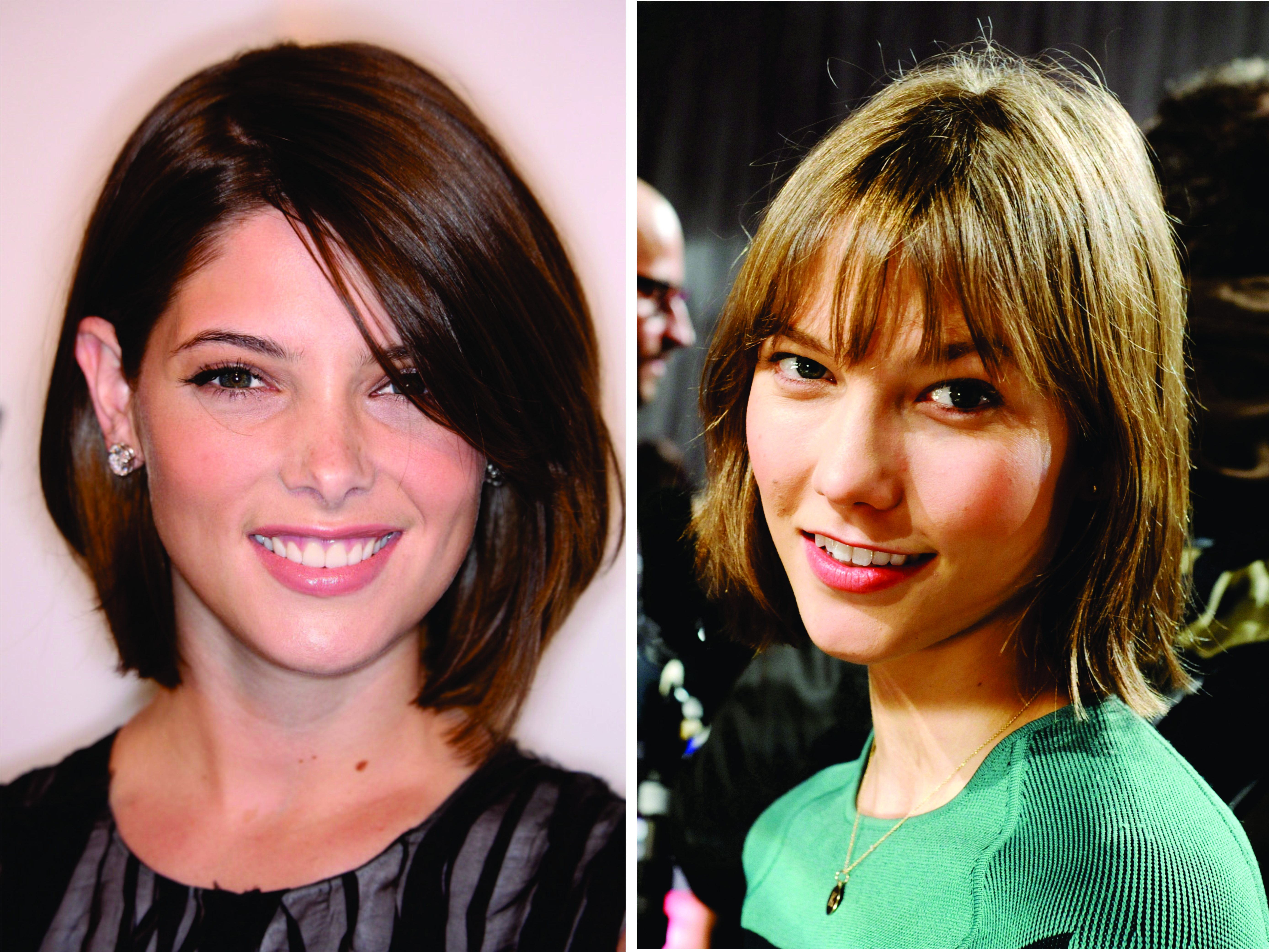 melhores fotos corte chanel repicado rosto redondo inspiração