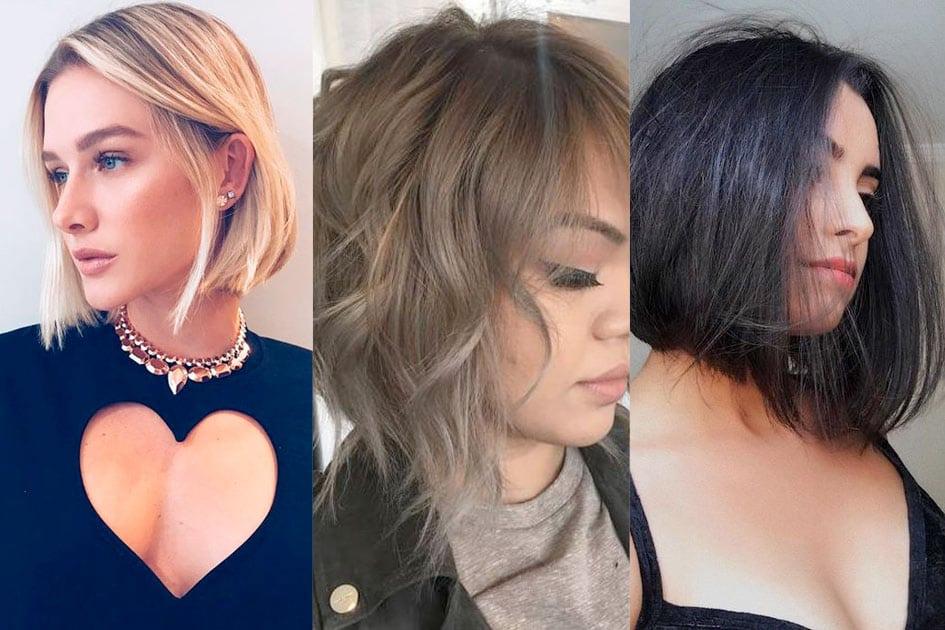 chanel repicado vs long bob para rosto redondo qual escolher