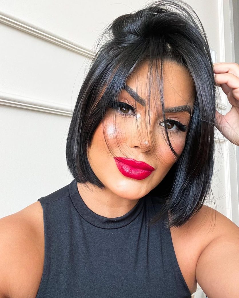 chanel repicado vs long bob para rosto redondo qual escolher