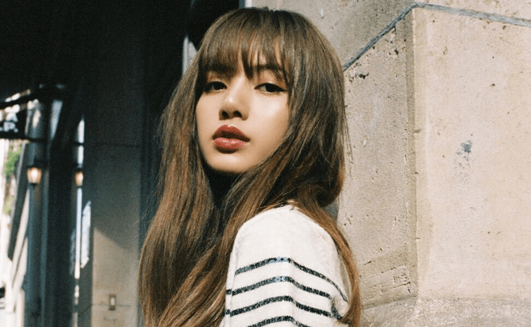 corte de cabelo com franja